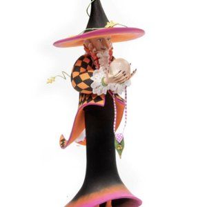 Patience Brewster Crystal Ball Witch Figure